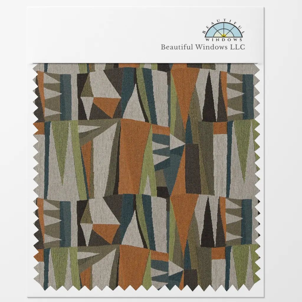 Abstract Artistic Textiles for Home Décor & DIY Projects