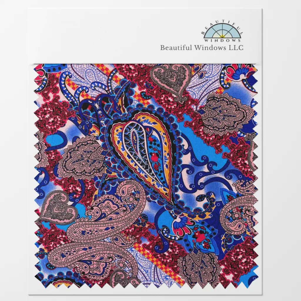 Designer apparel poly‑cotton fabric with smooth, breathable texture