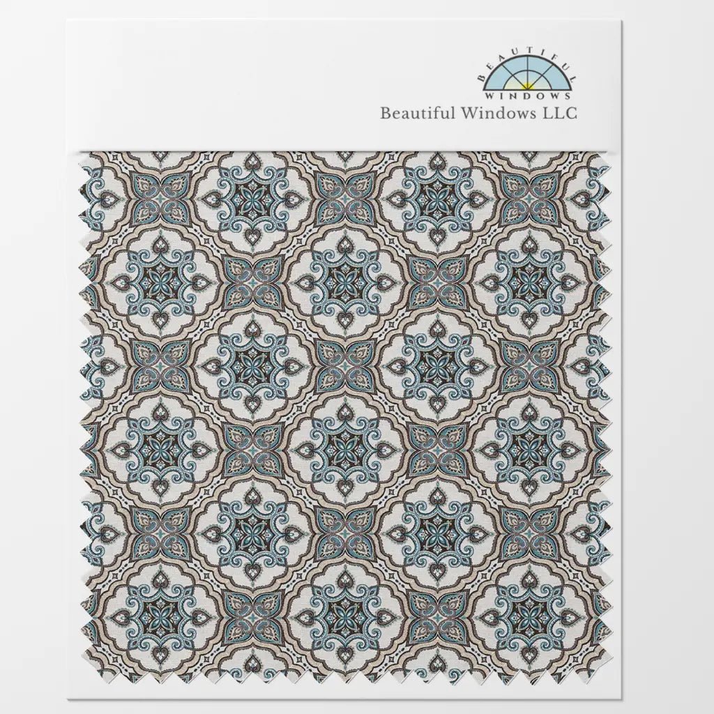 Blue Grey Fabrics| Modern Coastal Style aesthetic.