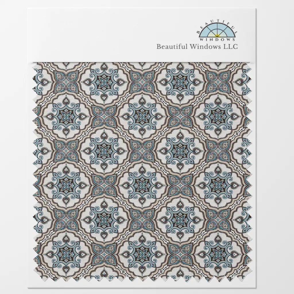 Blue Grey Fabrics By yards