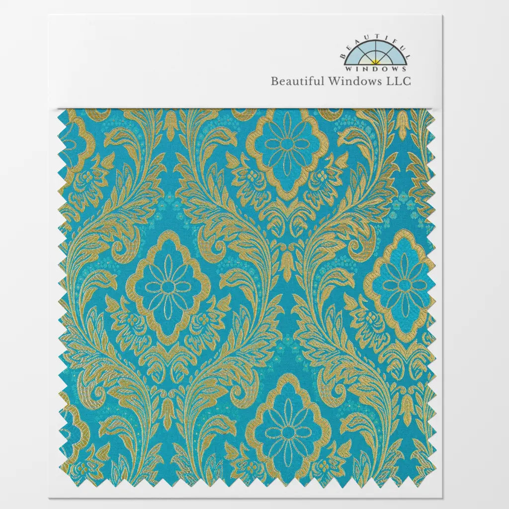 Brocade Fabric By Yard