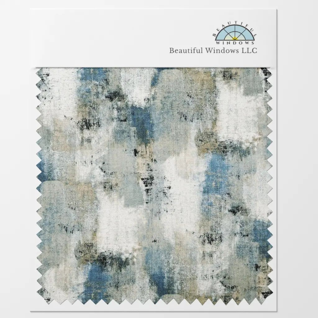 Contemporary Design Fabric| 100% Polyester—Sold by the Yard—Beautiful Windows Elgin