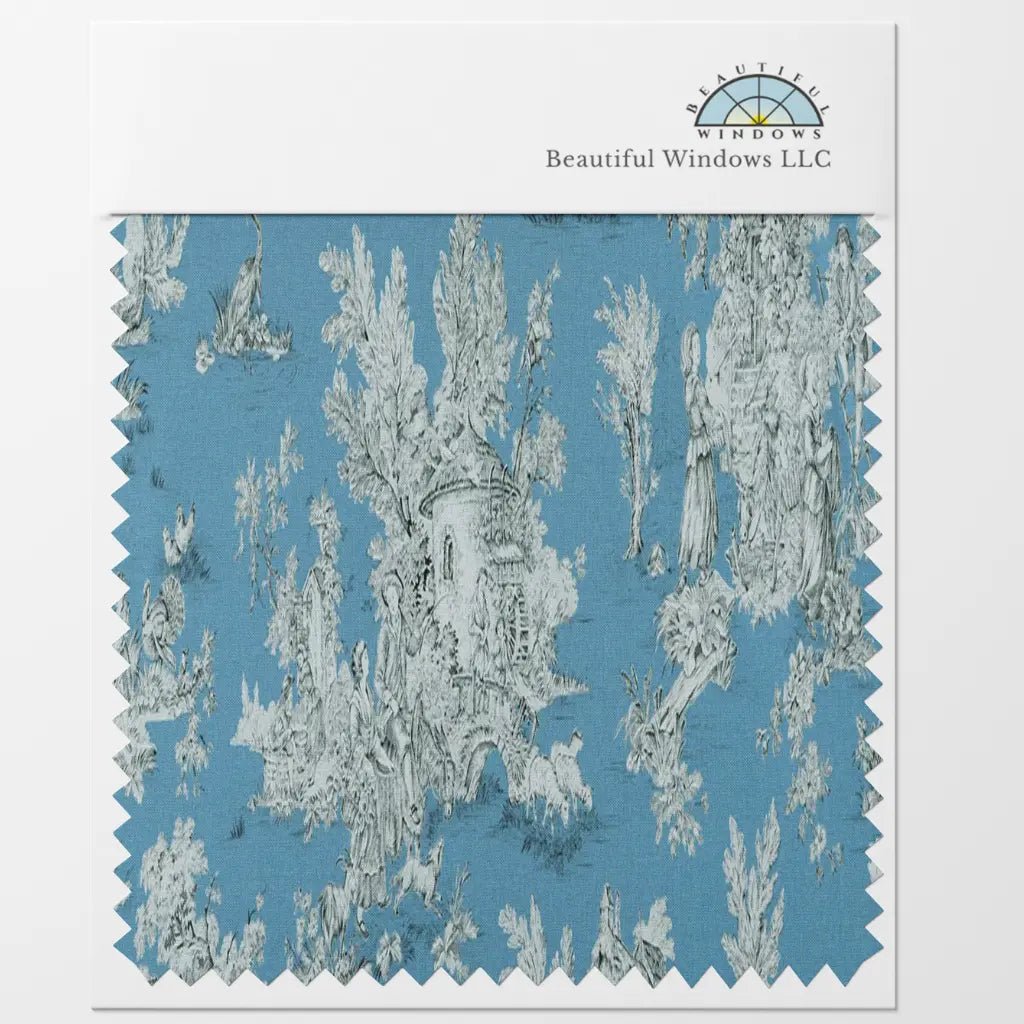 French Country Drapery Fabric By Yard