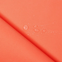 Heathered Coral—Waterproof Canvas Material—100%-Polyester Fabric—60/61 Inches Wide