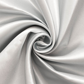 Silky Texture—Silver—Charmeuse Satin—% Polyester—Ideal for Formal Attire—58/60" Wide—Available by the Yard