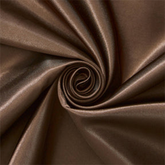 Elegant-Silky Texture Brown—Charmeuse Satin Material—100% Polyester—59-60"Inch Wide—Sold by the Yard