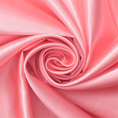 Raisel Satin Rose Pink Fabric 58/60 Inch Wide for Apparel| Order online at BeautifulWindowsElgin.com — an online fabric store in the United States.