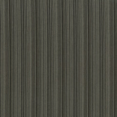 Commercial- Grade—Black, Grey Strip—Awing Fabric—Sold by The Yard