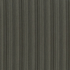 Commercial- Grade—Black, Grey Strip—Awing Fabric—Sold by The Yard