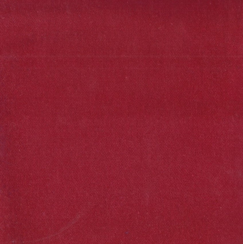 Silky Dupioni solid cherry red readymade curtain panel-sold by Beautiful Windows Elgin