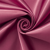 Vibrant Red Charmeuse Fabric Sold by the Yard | Order online at BeautifulWindowsElgin.com — an online fabric store in the United States.