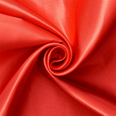 Red Charmeuse Satin| Order online at BeautifulWindowsElgin.com — an online fabric store in the United States.