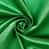 Kelly Green Sateen Charmeuse Fabric| 100% Poly- Apparel Fabric