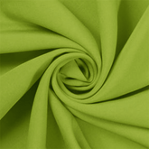 Apple green rayon challis fabric — buy premium apparel fabric online in the United States at BeautifulWindowsElgin.com