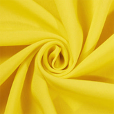 Bold Sunny—Canery Yellow Color—Rayon Challis—59/60" Inches Wide—Available by the Yard—Nationwide Shipping