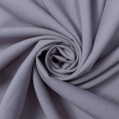 Pewter grey rayon challis fabric — buy premium apparel fabric online in the United States at BeautifulWindowsElgin.com
