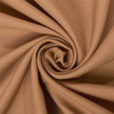Sand hue lightweight rayon challis fabric| buy premium apparel fabric online at BeautifulWindowsElgin.com