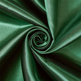 Hunter Green Luxurious Bridal Satin Fabric |59–60 Inch Wide