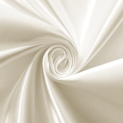 Pearl White Bridal Satin Fabric by the Yard | Winter Frost 58/60