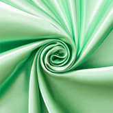 Glamour & Grace—Aqua Green—Bridal Satin—65 Polyester-35% Cotton—Ideal for Apparel—Sold by the Yard