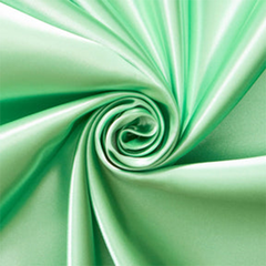 Glamour & Grace—Aqua Green—Bridal Satin—65 Polyester-35% Cotton—Ideal for Apparel—Sold by the Yard