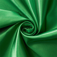 LUSH EMERALD GREEN BRIDAL SATIN MATERIAL