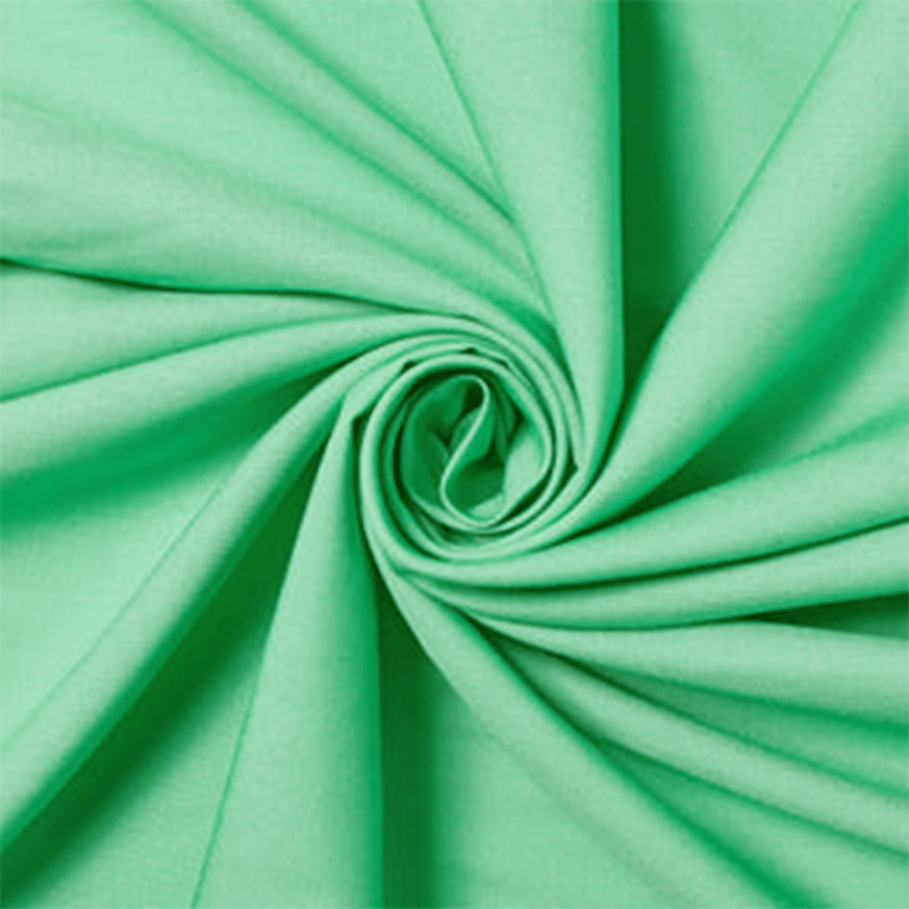 Seafoam green rayon challis fabric by the yard | sold by BeautifulWindowsElgin.com