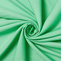 Seafoam green rayon challis fabric by the yard | sold by BeautifulWindowsElgin.com