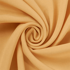 Tan lightweight rayon challis fabric| Order online at BeautifulWindowsElgin.com