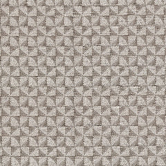 Grey multipurpose decor fabric with a small geometric pattern| Beautifull Windows Elgin