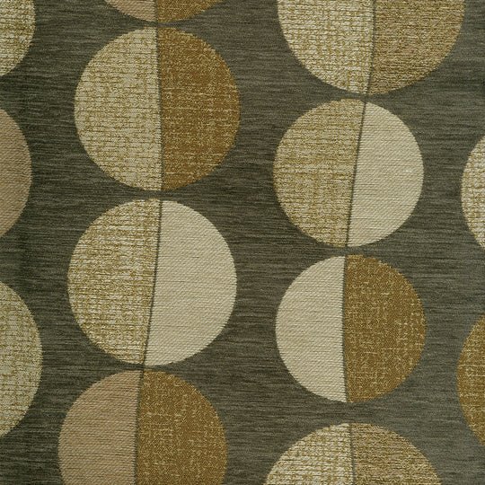 Latte Brown Geometric Fabric 52″ |Order online at BeautifulWindowsElgin.com