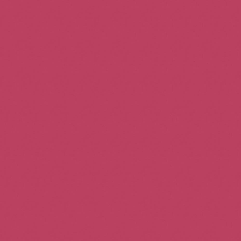 A solid fuchsia pink color vinyl fabric.