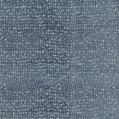 Bungalow—Upholstery Fabric—Blue Hue—100% Polyester—Sold By the Yard—Width 52" Inches Wide