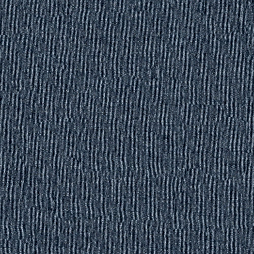 Navy blue poly-blend multipurpose fabric with a dobby texture | Sold by Beautiful Windows Elgin