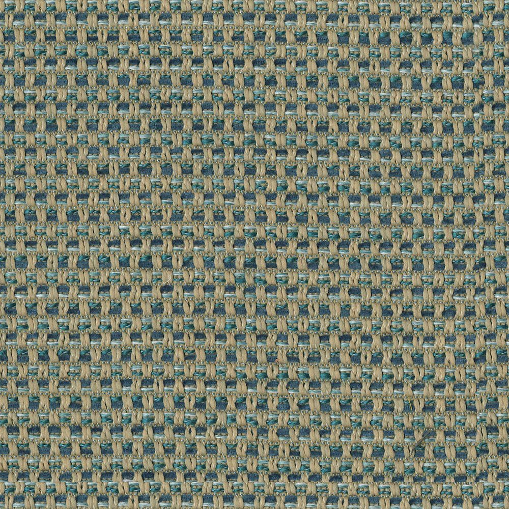 Basket weave kombu green upholstery fabric by the yard