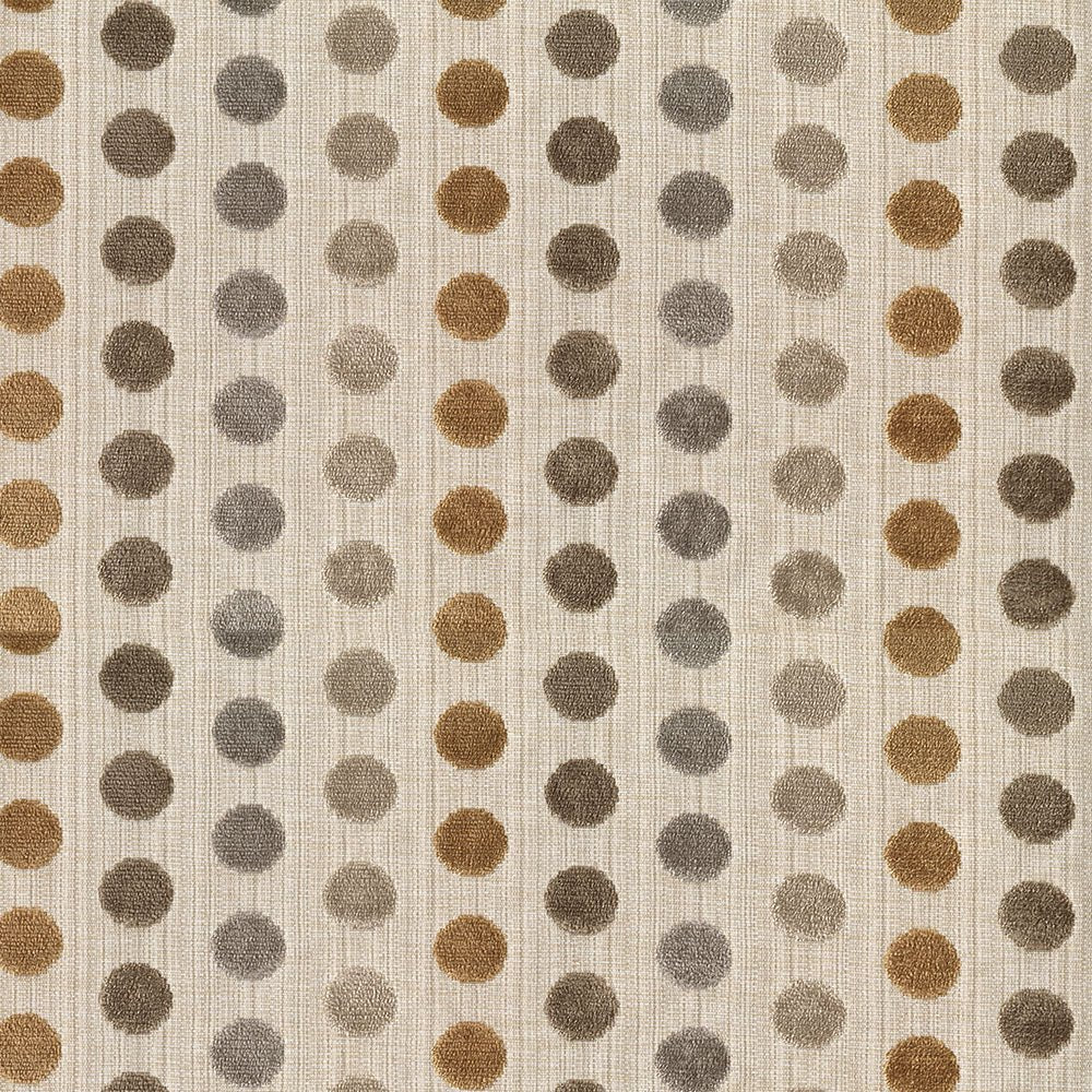 Neutral polka dot fabric by the yard sold by beautifulwindowselgin.com