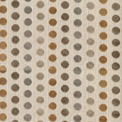 Neutral polka dot fabric by the yard sold by beautifulwindowselgin.com