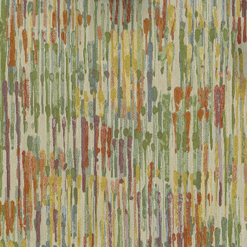 Stripe Fabric— Color Green, Pink, Red and Yellow—100% Cotton—54" Inches Wide—Sold by the Yard