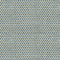 Texture shot of a solid blue upholstery fabric with a patterned texture| Beautiful Windows Elgin