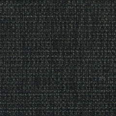 Jet-Black 81% Polyester 19% Viscose Upholstery—Multi-Purpose Fabric—Sold by The Yard-52" Inches