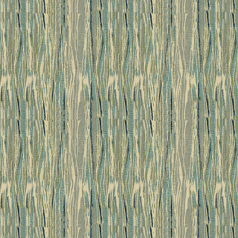 Grey ivory blue home decor fabric by the yard sold by beautifulwindowselgin.com
