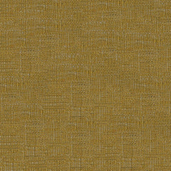 Close-up of premium gold upholstery fabric featuring a plain and texture, available for purchase by the yard. Beautiful Windows Elgin