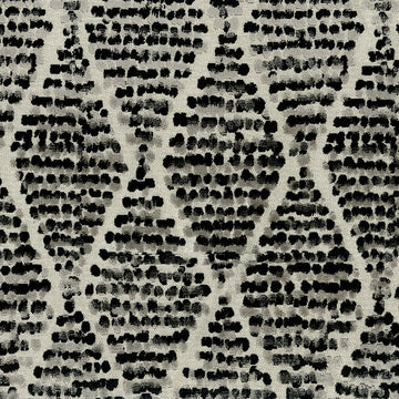 Bella Cut Velvet—Black-Grey—76% Rayon-24% Polyester—Woven Backing—54" Inches Wide—Sold by the Yard
