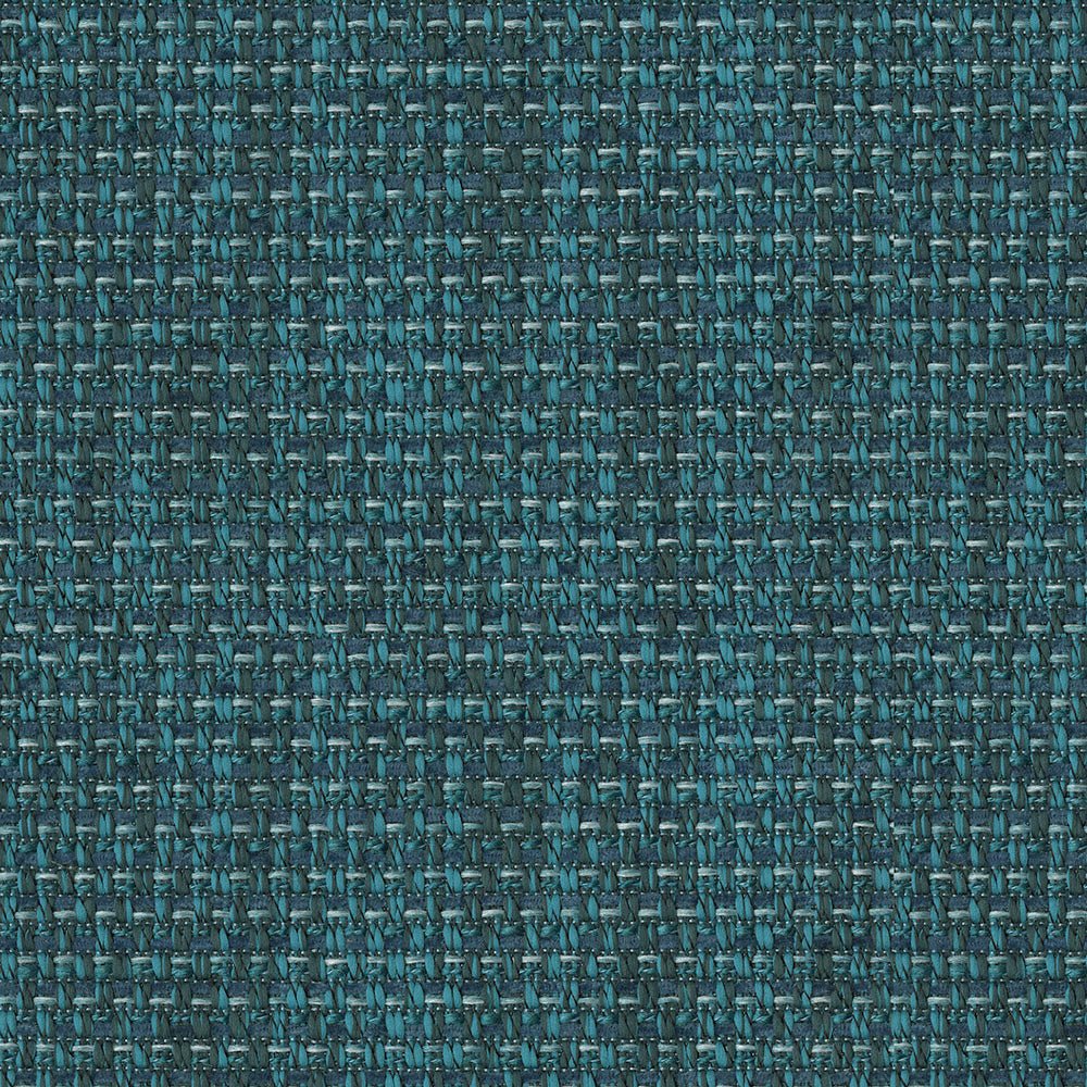 Turquoise multi-purpose fabric showcasing its texture and color| Order online at BeautifulWindowsElgin.com
