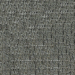 Close-up texture of a commercial upholstery fabric with a grey-green color pattern.