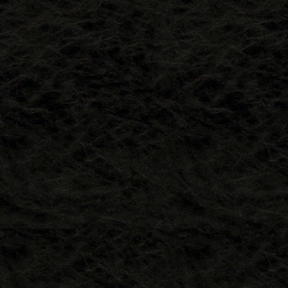 Black vinyl upholstery fabric by the yard| Heavy-duty Sold by the yard