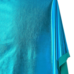 Teal fabric with a textured surface | Sold by Beautifulwindowselgin.com