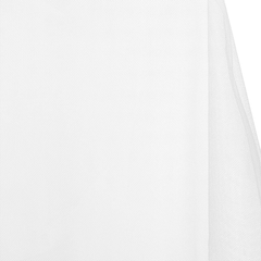 White Polyester Petticoat Crinoline Net Fabric | 180 GSM, 58–60″