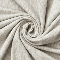Heather Grey Light —95%-Polyester -5% Spandex Fabric—Sold By The Yard—Width 58/60 Inches Wide