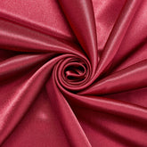 Solid Fabric Columbia SC—Burgundy—100% Polyester—Crepe Back Satin—58/60 Inches Wide—Available by the Yard—Online USA